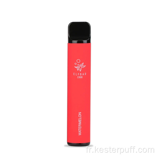 Bar elfe 1500 Puffes Disposable Vape Pod Device